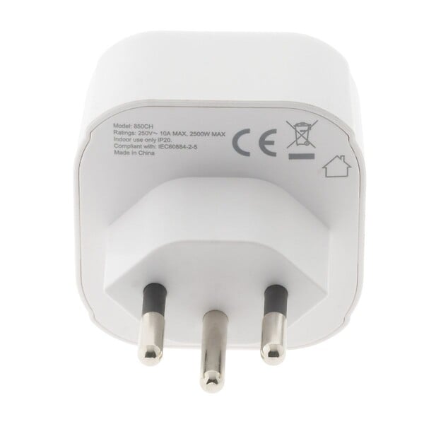 ZENITECH - Adaptateur voyage Suisse/Liechtenstein vers UE - Zenitech - large