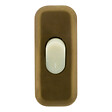 ZENITECH - Interrupteur 2A unipolaire - Marron - Zenitech - vignette