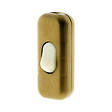 ZENITECH - Interrupteur 2A unipolaire - Marron - Zenitech - vignette