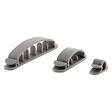 ZENITECH - Lot de 10 fixes et range cordon ou câble (autocollants) - Zenitech - vignette
