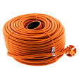 ZENITECH - Prolongateur sans terre obturateur 16A 50m - orange - Zenitech - vignette