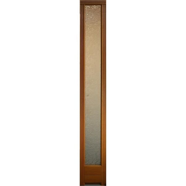 GD MENUISERIES - Fixe Lateral En Chene H215 X L30 cm Côte Tableau - large