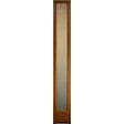 GD MENUISERIES - Fixe Lateral En Chene H215 X L30 cm Côte Tableau - vignette