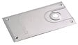 LCN - Plaque de pivot 701.01 pour série 86N finition inox - MUSTAD - 3050705105 - vignette