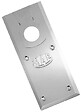 MAB - Plaque finition inox pour pivot série 77 - MAB - AC534.IN - vignette