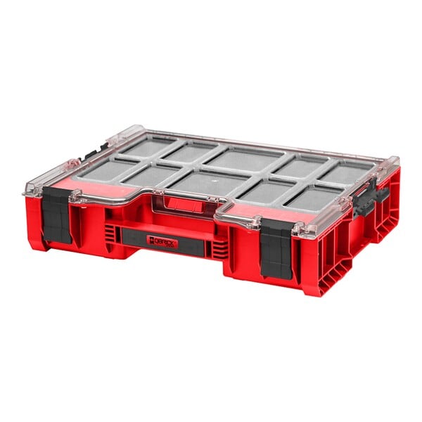 QBRICK SYSTEM - Qbrick System PRO 300 MFI RED ULTRA HD Organisateur 452 x 358 x 110 mm 9 l stapelbar IP54 - large