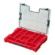 QBRICK SYSTEM - Qbrick System PRO Organizer 200 RED ULTRA HD empilable 452 x 296 x 79 mm 6 l IP54 avec 8 inlays - vignette