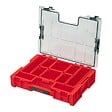 QBRICK SYSTEM - Qbrick System PRO Organizer 300 RED ULTRA HD empilable 452 x 358 x 110 mm 9 l IP54 avec 8 inlays - vignette