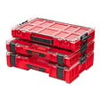 QBRICK SYSTEM - Qbrick System PRO Organizer 300 RED ULTRA HD empilable 452 x 358 x 110 mm 9 l IP54 avec 8 inlays - vignette