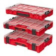 QBRICK SYSTEM - Qbrick System PRO 100 RED ULTRA HD Organisateur 452 x 296 x 79 mm 5 l stapelbar IP54 - vignette