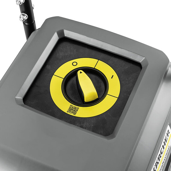 KARCHER PRO - Nettoyeur Haute Pression  - KÄRCHER -  HD 6/15-4 M Classic - 1.367-900.0 - large
