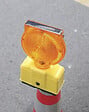 TALIAPLAST - Lampe de chantier solaire clignotante automatique à LED - vignette