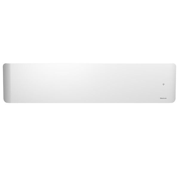 NOIROT - Radiateur plinthe inertie double technologie - 1500W - Blanc - large