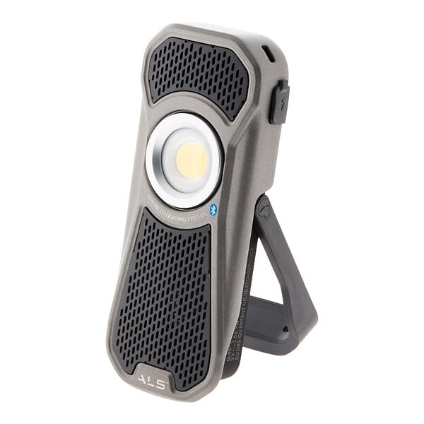 SCANGRIP LIGHTING - Projecteur audio IP65 600lm portative et rechargeable - Scangrip - large