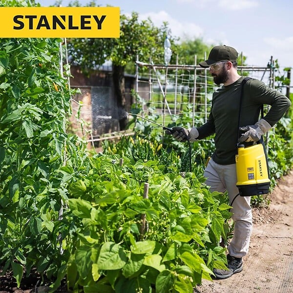 STANLEY - Pulvérisateur Électrique 5L, Batterie Lithium 3,7 V / 2,6 Ah Pulvérisateur Jardin Végétaux + Lance Télescopique STANLEY - large