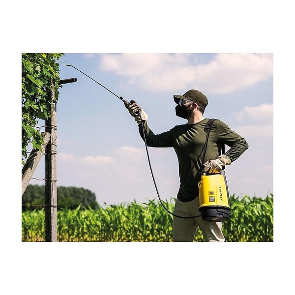 STANLEY - Pulvérisateur Électrique 5L, Batterie Lithium 3,7 V / 2,6 Ah Pulvérisateur Jardin Végétaux + Lance Télescopique STANLEY - large