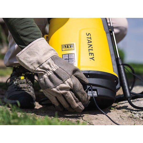 STANLEY - Pulvérisateur Électrique 5L, Batterie Lithium 3,7 V / 2,6 Ah Pulvérisateur Jardin Végétaux + Lance Télescopique STANLEY - large