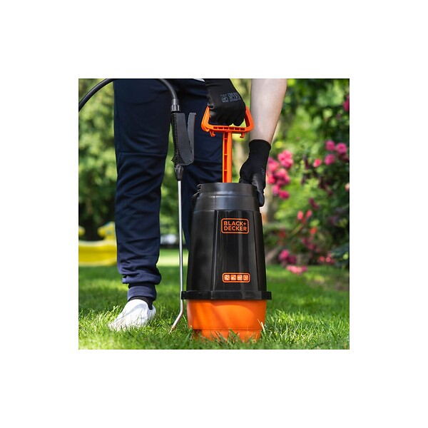BLACK+DECKER - Pulvérisateur Jardin 6L + Lance Pulvérisateur à Pression Jardin Black & Decker - large
