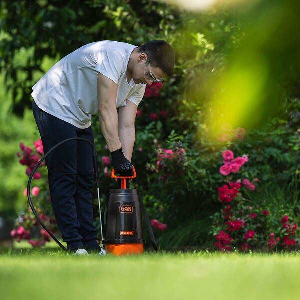 BLACK+DECKER - Pulvérisateur Jardin 6L + Lance Pulvérisateur à Pression Jardin Black & Decker - large