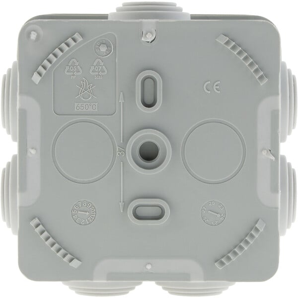 PROTEC - Lot de 3 boîtes étanches IP55 No Airbox 80x42mm - Protec - large