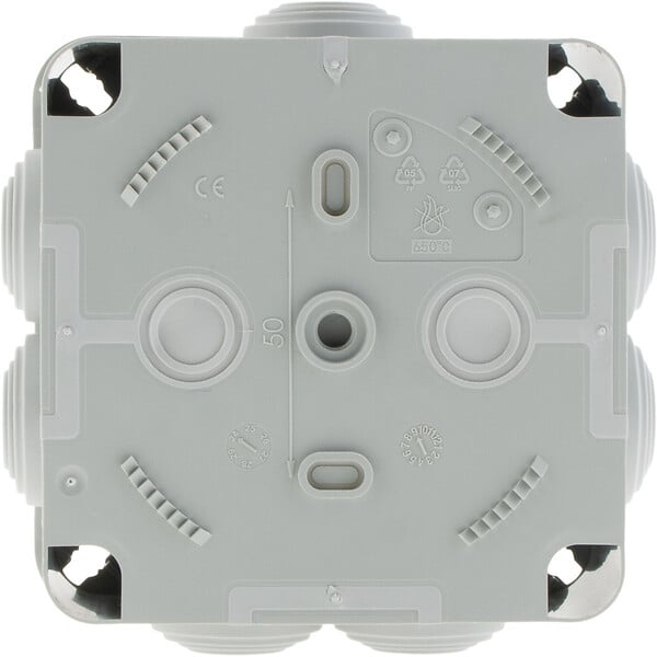 PROTEC - Boîte étanche IP55 No Airbox 100x100x52mm - Protec - large