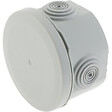 PROTEC - Lot de 3 boîtes étanches IP55 No Airbox Ø70x42mm - Protec - vignette