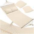 TECTAKE - Hamac double Eden beige - vignette