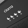 CIARRA - CIARRA Hotte Encastrable 60cm Groupe Filtrant 704m³/h 3 Vitesses Recyclage ou Evacuation CD6926AB - vignette
