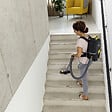 KARCHER PRO - Aspirateur Dorsal - KÄRCHER -  BVL 3/1 BP Pack (avec batterie + chargeur) - 9.568-388.0 - vignette