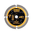 DEWALT - Lame de scie circulaire  DEWALT DT1471-QZ denture diamant Ø165x20mm, 4 dents - vignette