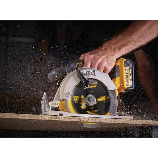 DEWALT - Lame de scie circulaire  DEWALT DT1471-QZ denture diamant Ø165x20mm, 4 dents - large