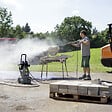 KARCHER PRO - Nettoyeur Haute Pression Eau Froide Monophasé - KÄRCHER -  HD 5/13 Classic - 1.520-811.0 - vignette