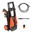 BLACK+DECKER - Nettoyeur Haute Pression BLACK+DECKER PW1450TDL-QS - 1400W - 105 bar - Longue Portée - vignette