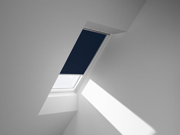 VELUX - Store occultant VELUX DKL M04 - Bleu foncé - 78x98cm - large