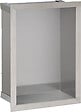 WEDI - Niche murale inox à encastrer - 90 x 30 x 10 cm - vignette