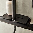 JACOB DELAFON - Tablette de douche antiglisse Metro noir mat - vignette