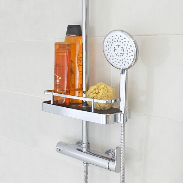 DEBLANCH - Etagère pour colonne douche DEBLANCH - large