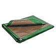 TECPLAST - Bache de protection à œillets HQ250 8 x 12 m TECPLAST PR0816 - vignette
