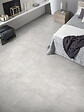 Carrelage Montelli Bianco - Gris - Mat - 60x60cm - vignette