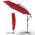 VOUNOT - Parasol deporte 3M Rouge fonce avec housse de protection - vignette