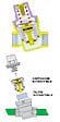 THERMADOR - Réducteur de pression 5331 THERMADOR à écrou prisonnier spécial groupe de sécurité - R5331 - vignette