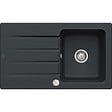 VILLEROY ET BOCH - Evier  Architectura 50 Pure Black - Vidage automatique inclus - vignette