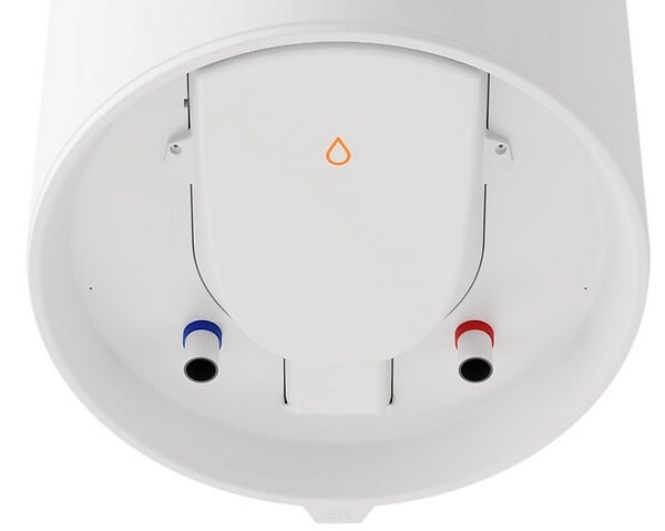 THERMOR - Chauffe-eau vertical mural étroit Duralis Thermor - 150L - 1800W - 3 personnes- Blanc - large