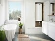 THERMOR - Chauffe-eau vertical mural étroit Duralis Thermor - 150L - 1800W - 3 personnes- Blanc - vignette