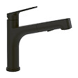 VILLEROY ET BOCH - Robinet de cuisine avec douchette Junis Sky Shower Noir mat - vignette