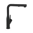 VILLEROY ET BOCH - Robinet de cuisine avec douchette Subway Style Shower Noir mat - vignette