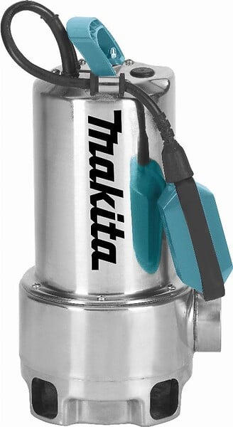 MAKITA - Pompe Vide-cave à eau chargée MAKITA PF1110 - 1100W - large