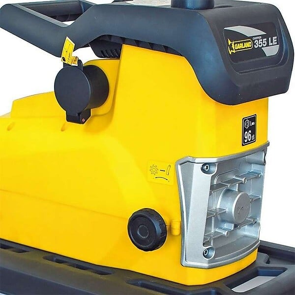 GARLAND - Broyeur de végétaux électrique 2800 W GARLAND CHIPPER 355LE-V19 - large