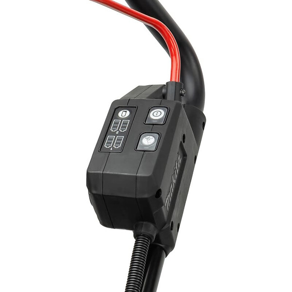 MAKITA - Tondeuse auto-tractée MAKITA DLM532Z 36V (2x18V) Li-Ion (vendu sans batterie) - large