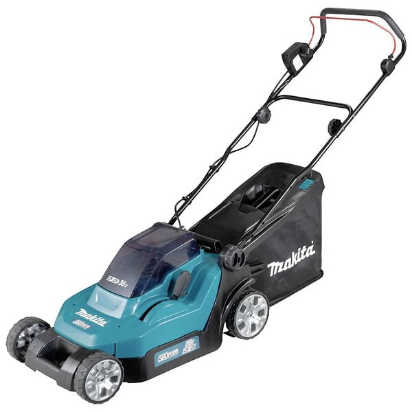 MAKITA - Tondeuse à gazon MAKITA DLM382Z 38cm 2x18V (vendu sans batterie) - large